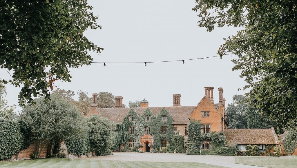of the Best Country House Wedding Venues in the UK Woodhall Manor wedding venue 2