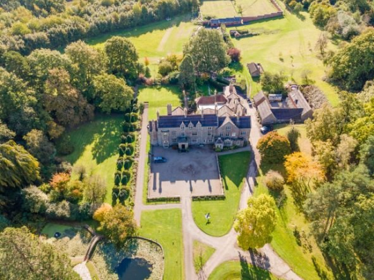 of the Best Country House Wedding Venues in the UK 10