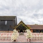 Crondon Park Wedding Venue outdoor ceremony 42