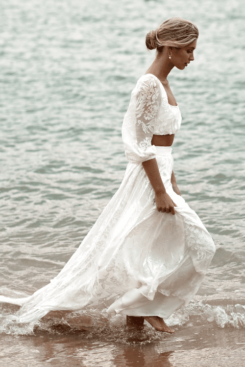 of the Best Wedding Trends for Bridal seperates Credit Grace Loves Lace 15