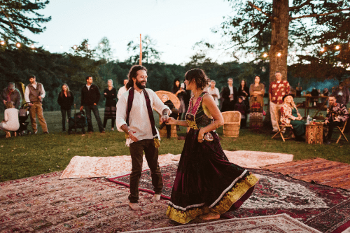 of the Best Wedding Trends for outdoor dance floor credit OkCrowe Photography 16