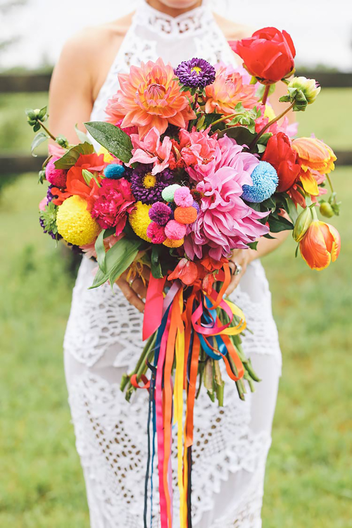 of the Best Wedding Trends for bold colour palette Credit Lara Hotz Photography 17