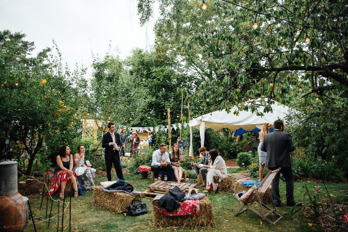 of the Best Wedding Trends for Back garden wedding credit Schryver Photo 3