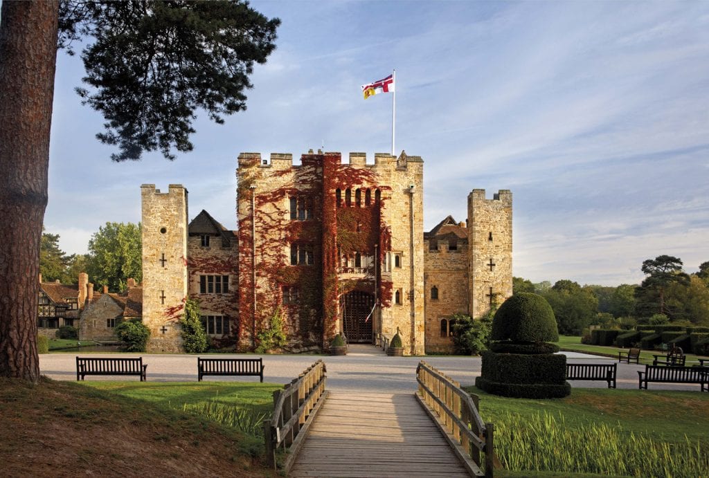 Hever Castle Wedding Venue Kent