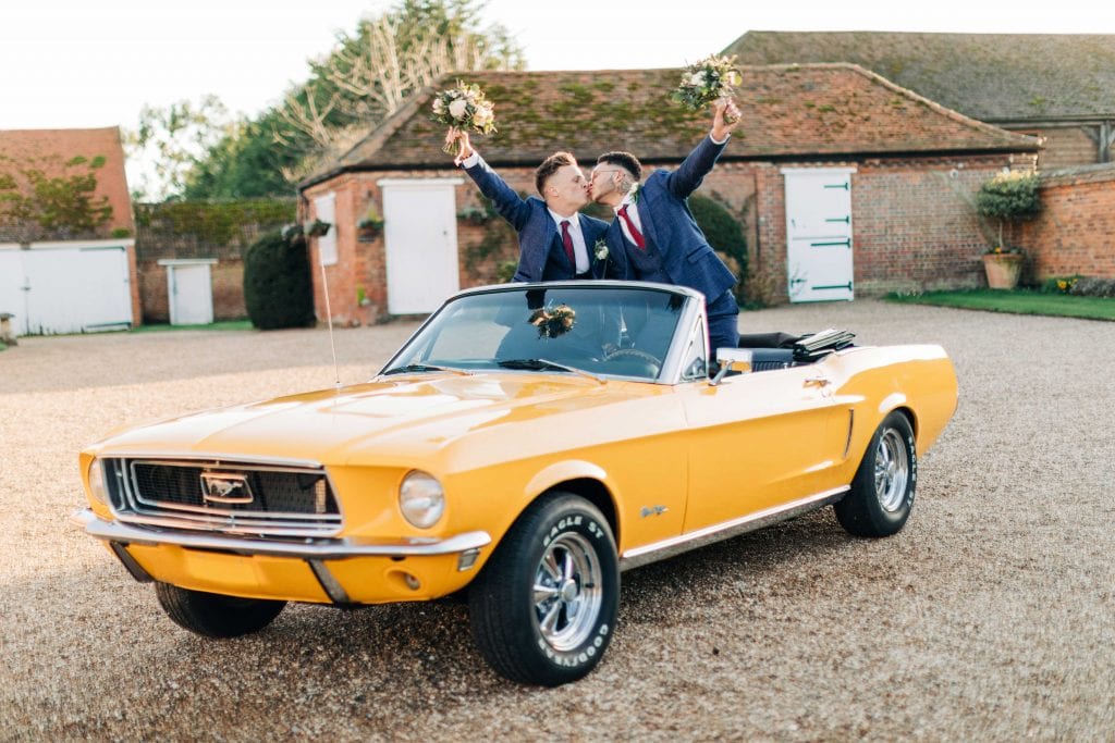 Lillibrooke Manor & Barns wedding venue outdoor shot