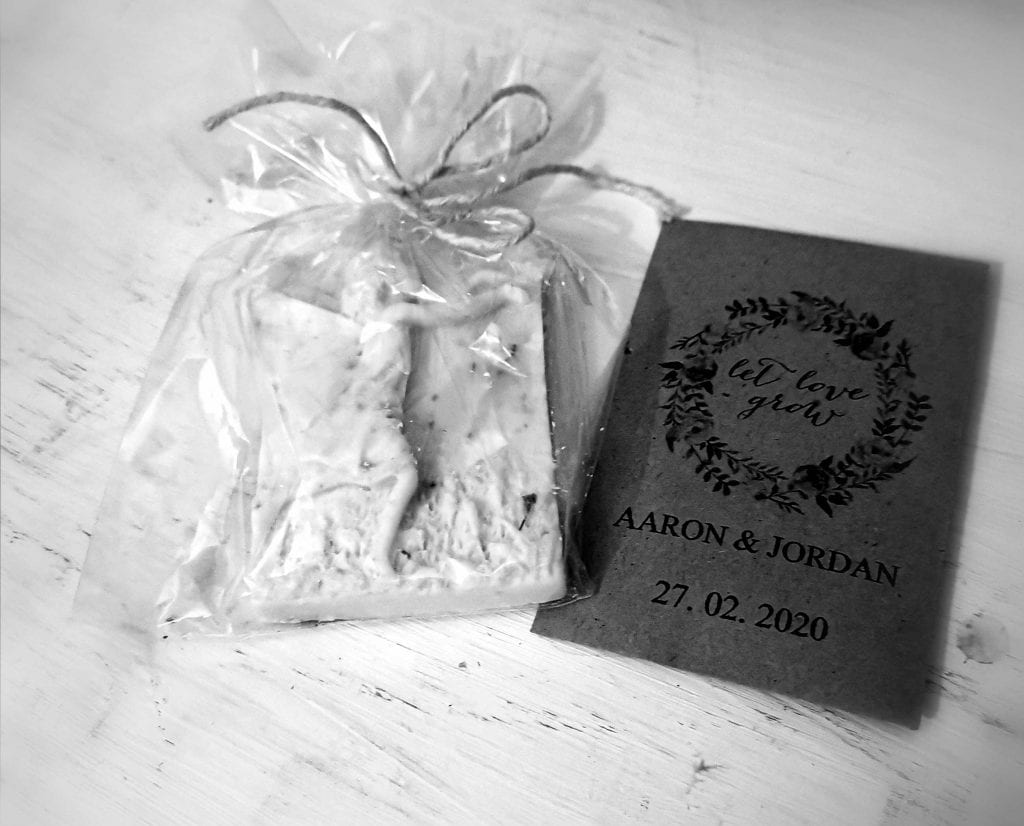 Lillibrooke Manor & Barns wedding venue wedding favours