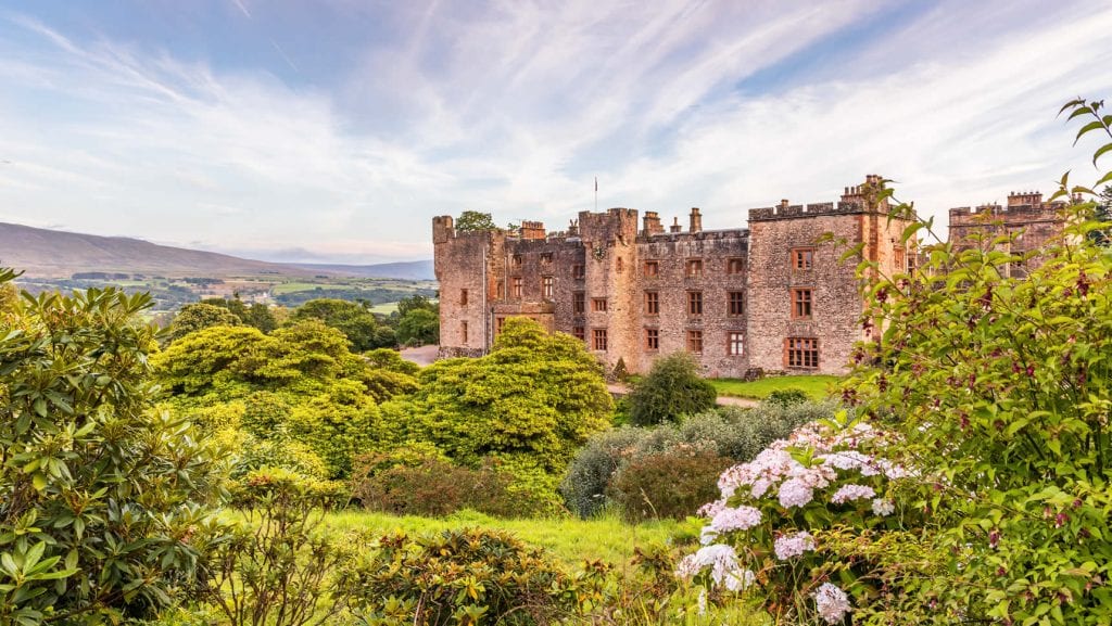 muncaster castle Lake District