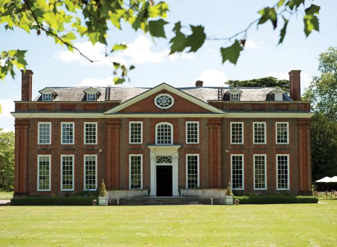 Bradbourne House Wedding Venue