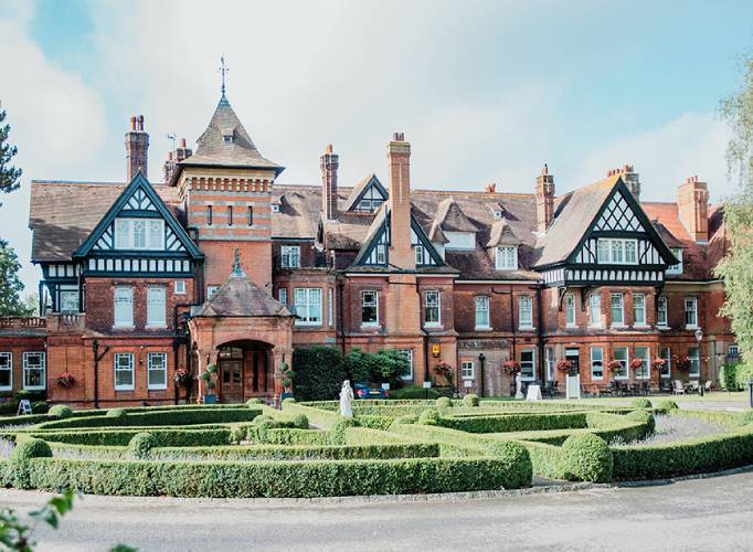 Woodlands Park Hotel wedding Venue