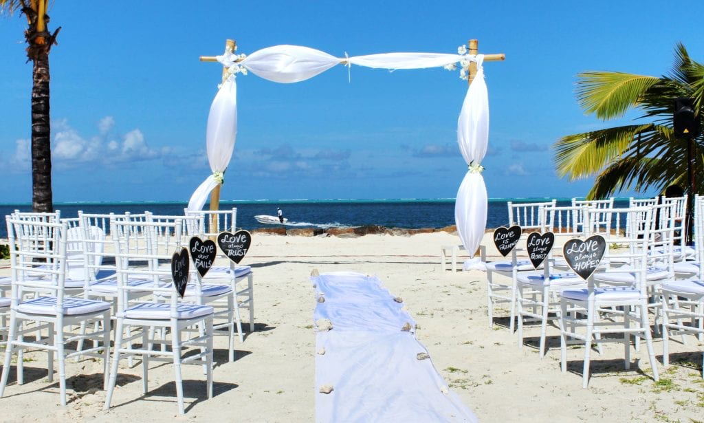 overseas wedding venue