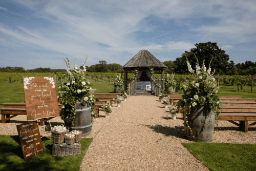 of the Best Outdoor Wedding Venues 17.Wickham Estate 17