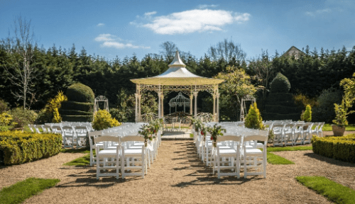 of the Best Outdoor Wedding Venues Manor by the lake 3
