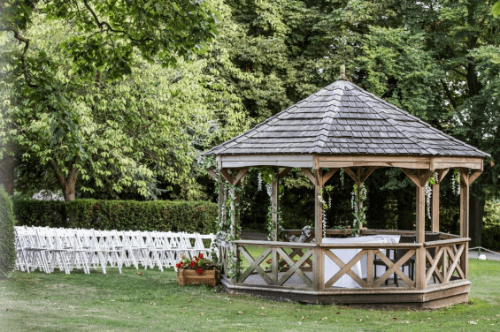 of the Best Outdoor Wedding Venues Hazelwood castle hotel 4