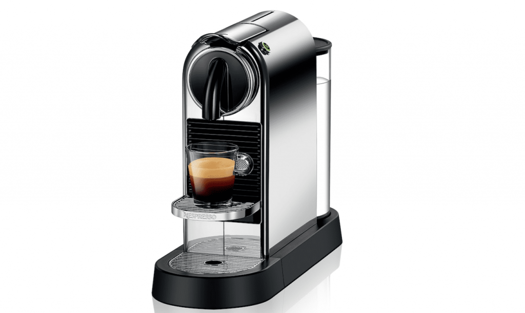 coffee machine wedding gift
