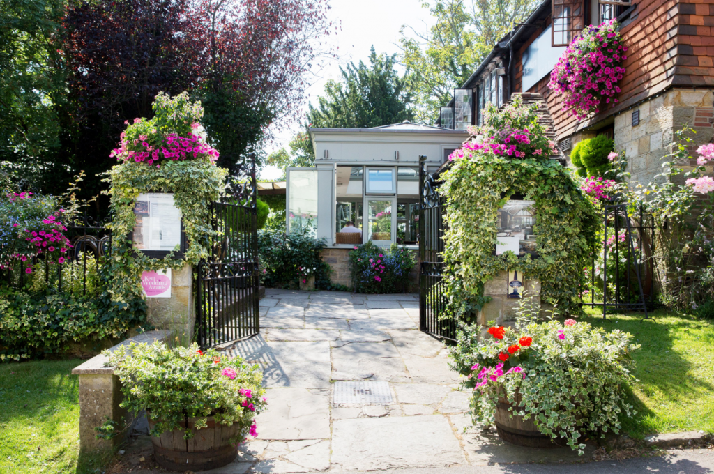 The barn tunbridge wells wedding venue