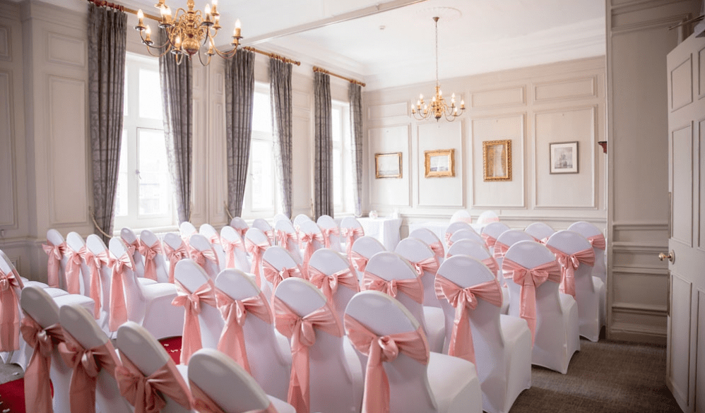 The Dukes Head Hotel ceremony