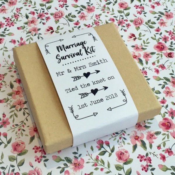 Thoughtful Wedding Gifts To Suit All Couples Survival Kit 3