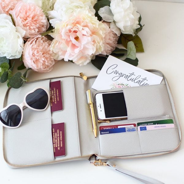 Thoughtful Wedding Gifts To Suit All Couples Travel Wallet 6