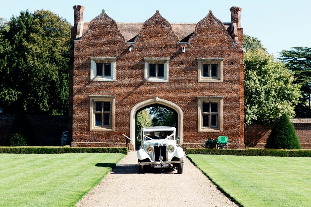 doddington hall wedding venue