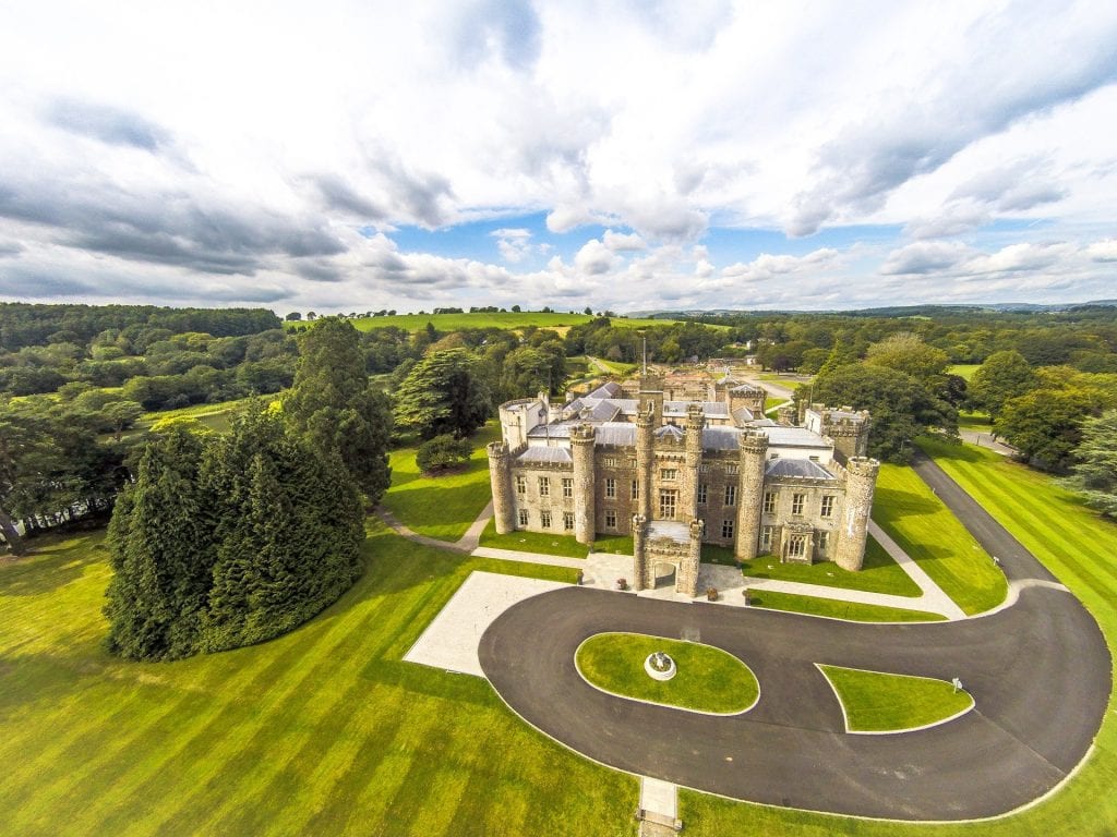 Hensol Castle Wedding Venue House and Grounds