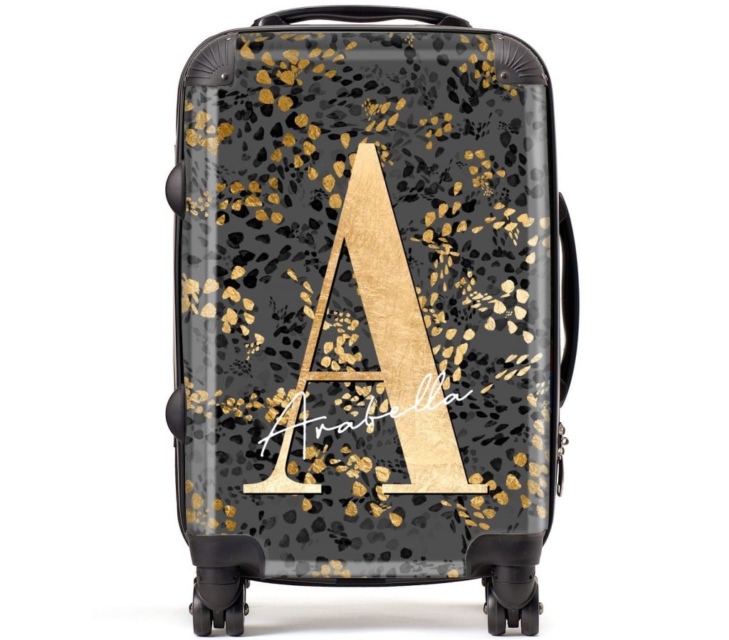 suitcase wedding gift for the bride and groom