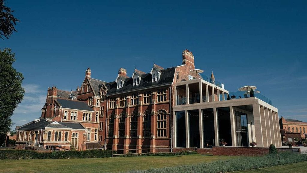 Stanbrook Abbey Wedding Venue Malvern West Midlands house