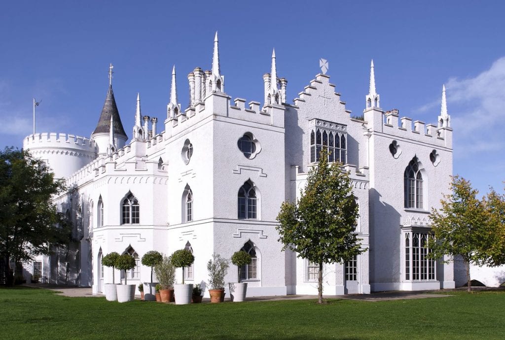 Strawberry Hill House Wedding Venue House and Grounds