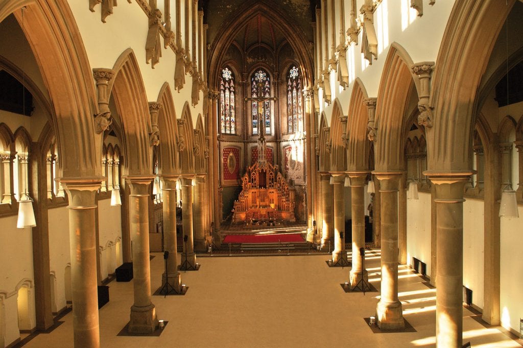 The Monastery wedding venue Manchester Hall