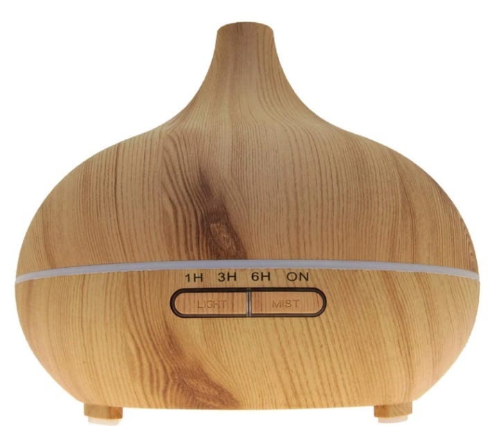 5th Anniversary gifts wood essential oil diffuser