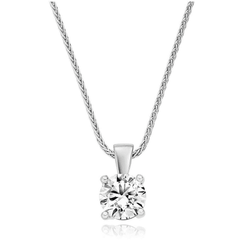 20th Wedding Anniversary Gift Ideas Platinum Necklace, Beaverbrooks 17