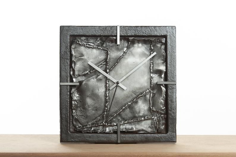 1st Wedding Anniversary Gift Ideas Art Table Clock 21