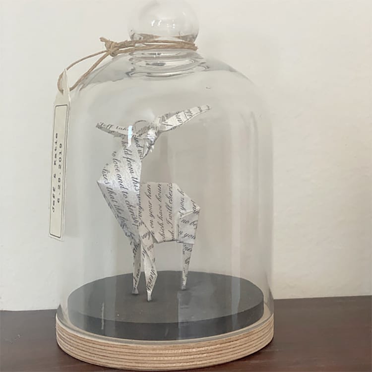 1st Wedding Anniversary Gift Ideas Origami Vow Art Florigami 6