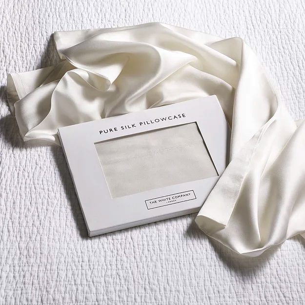 12th Wedding Anniversary Gift Ideas: Silk and Pearl Silk pillowcase 2