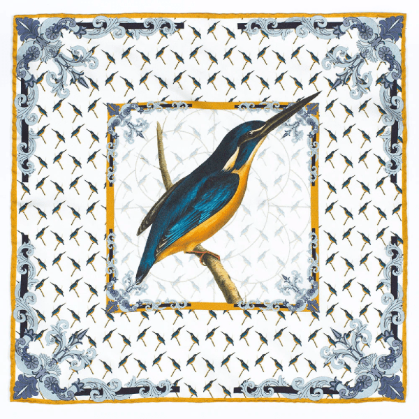 12th Wedding Anniversary Gift Ideas: Silk and Pearl Silk pocket square 6