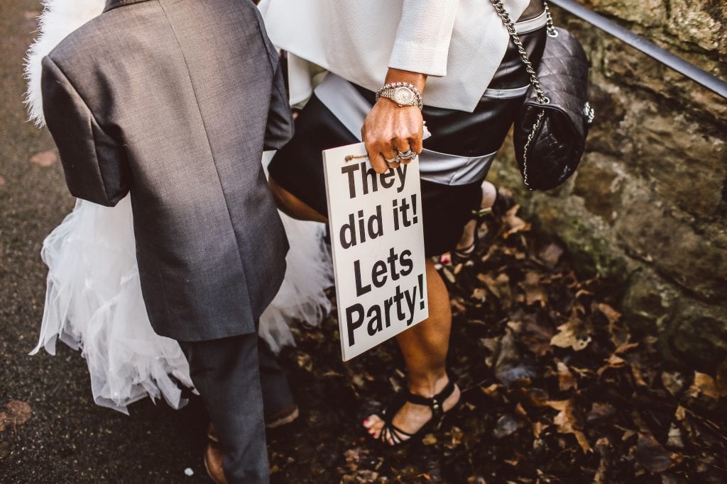 The Ultimate Best Man Duties Checklist wedding party sign unsplash 5