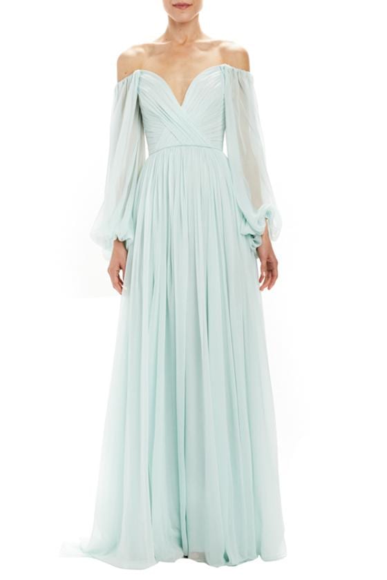 Coloured wedding dresses
