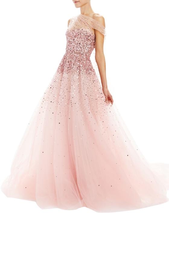 Coloured wedding dresses