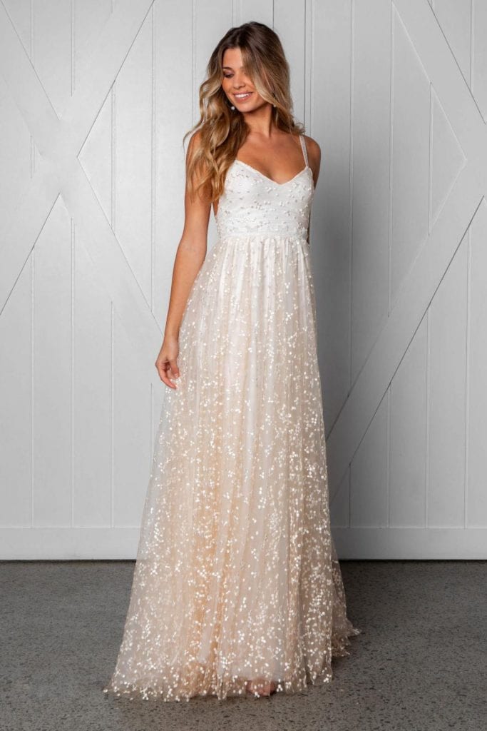 Trend Alert – Coloured Wedding Dresses For grace loves lace 5