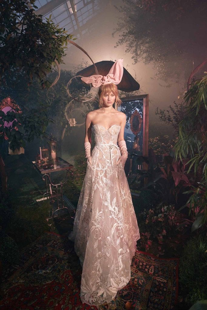 Coloured wedding dresses