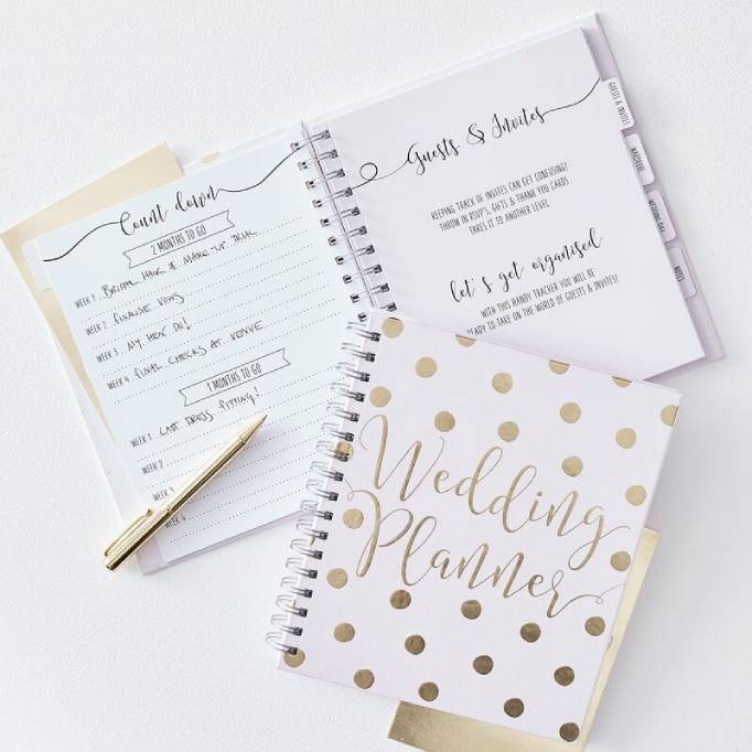 Wedding Planner Books Ginger Ray