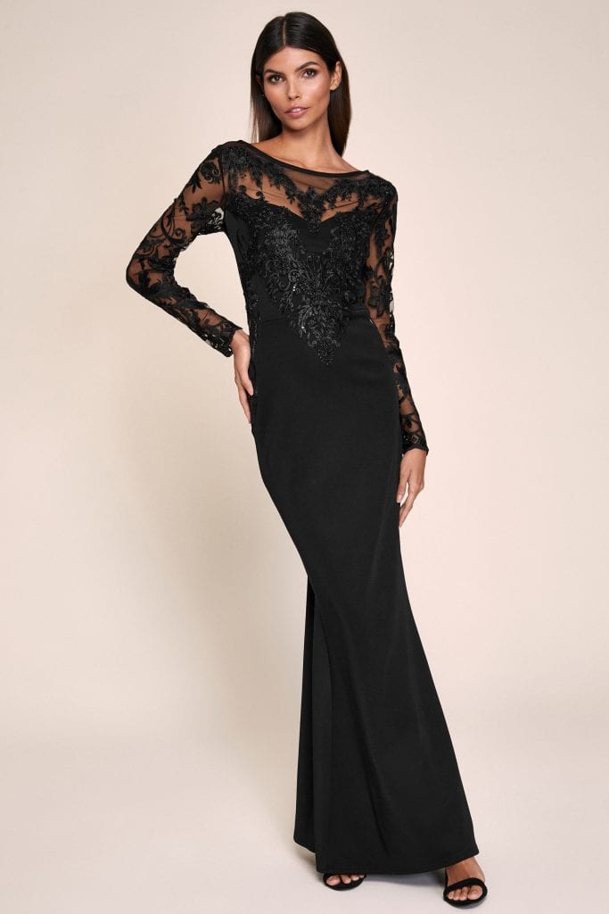 Black wedding dresses on the high street