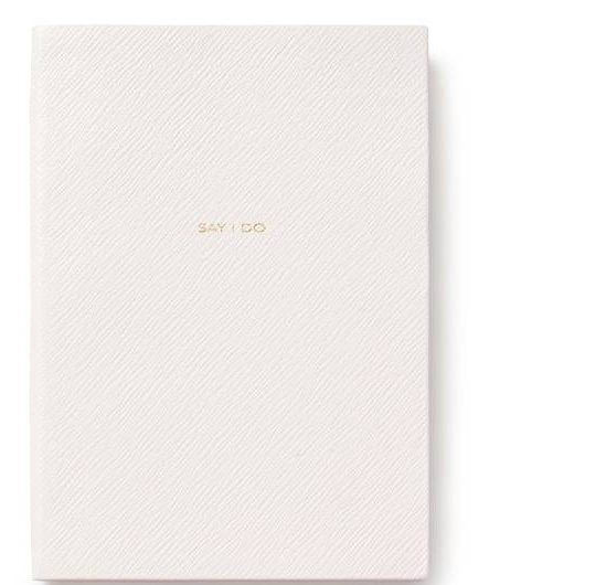 Wedding Planner Book Smythson