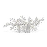 Oliver Laudus elizabeth pearl and diamante hair comb stunning pearl hair combs bridal 11