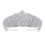 Oliver Laudus priscilla luxury simulated diamond tiara diamante tiaras bridal 14