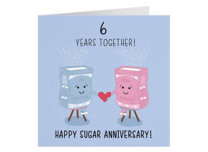 6th anniversary gift ideas