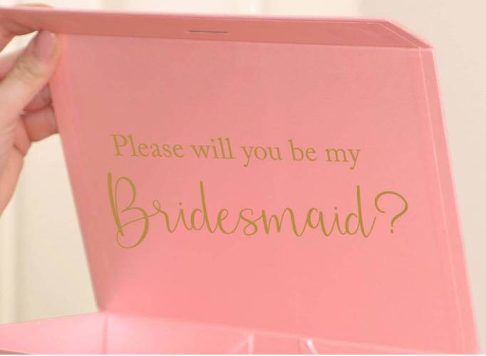 Will You Be My Bridesmaid question ideas