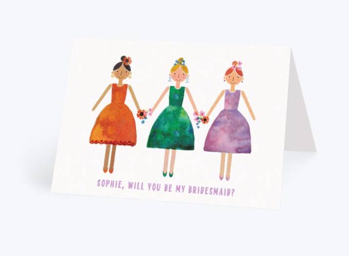 Will You Be My Bridesmaid question ideas