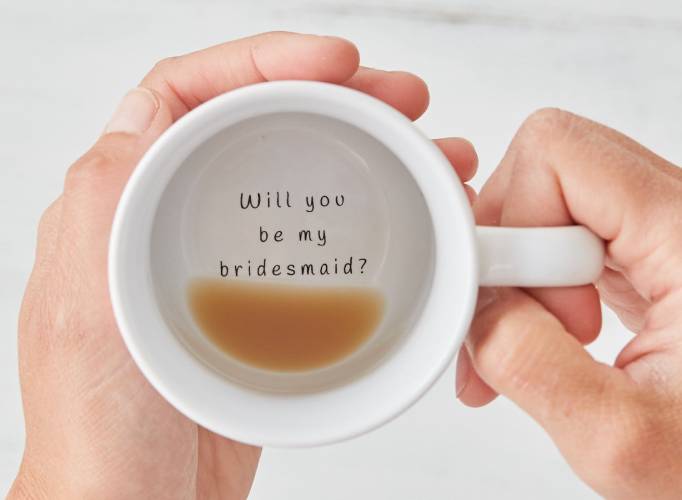 Will You Be My Bridesmaid question ideas