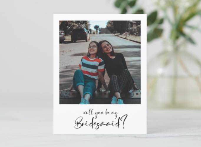 Will You Be My Bridesmaid question ideas