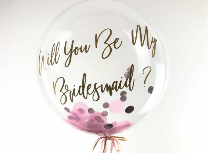 Will You Be My Bridesmaid question ideas
